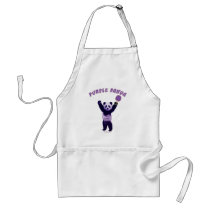 Purple Panda Ping Pong Aprons