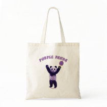 Purple Panda Ping Pong