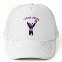 Purple Panda Ping Pong