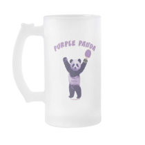 Purple Panda Ping Pong