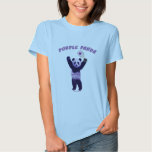 Purple Panda Racquetball T-Shirt