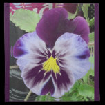 Purple Pansy 2013 Napkins napkins