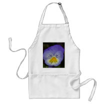 Purple Pansy aprons by Loribme Purple Pansy aprons