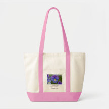 Purple Pansy - Cheerfulness Bag