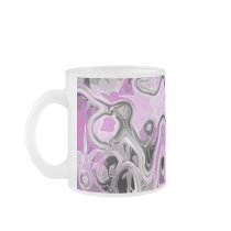 Purple Party mugs by Cozycomfycouch Purple Party mugs