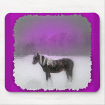 Purple Paso mouse pad mousepads