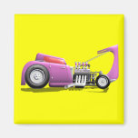 Purple Passion 32 Ford Coupe Magnet