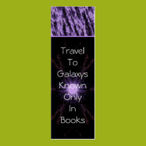Purple Passion Bookmark business cards