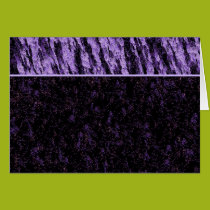 Purple Passion Card cards