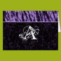 Purple Passion Card cards