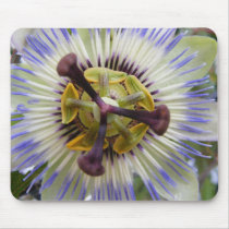 Purple Passion Flower Mousepad mousepads