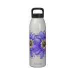 Purple Passion Flower Water Bottle water bottles