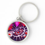 Purple Passion Gambler Key Chains