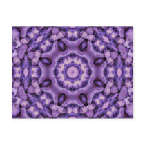 Purple Passion Kaleidoscope postcards by kalos_eidos Purple Passion Kaleidoscope postcards
