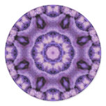 Purple Passion Kaleidoscope Sticker