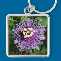 Purple Passion Keychain