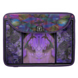 Purple passion Macbook pro laptop sleeve rickshaw flap sleeves