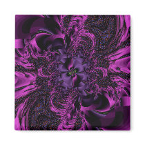 Purple Passion magnets by lioneyes Purple Passion magnets