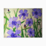 Purple Passion Postcards