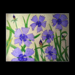 Purple Passion Postcards