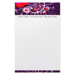 Purple Passion Vegas Style Gambling Stationery Paper