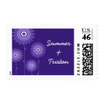 PURPLE PASSION WEDDING postage