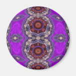 Purple Passions Fridge Magnets