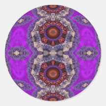 Purple Passions Stickers