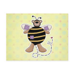 Purple Patches Bumble Bear postcards