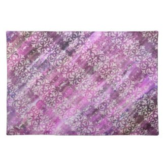 Purple Patina: Filigree Place Mats