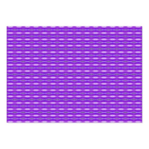 purple pattern business card (back side)