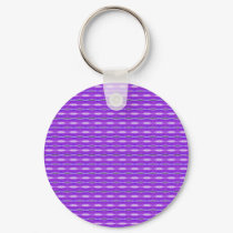 purple pattern keychains
