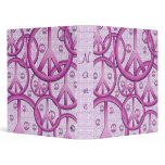 Purple Peace Binder