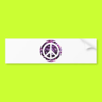 Purple Peace bumper stickers