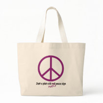 Purple Peace bags