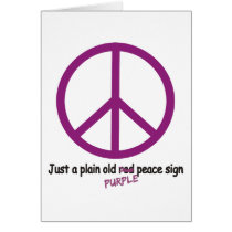Purple Peace cards