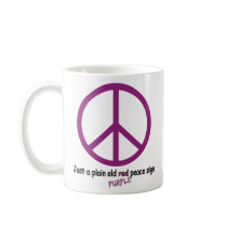 Purple Peace mugs
