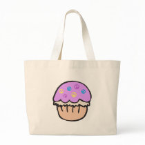 Purple Peace Cupcake bags