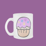 Purple Peace Cupcake