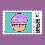 Purple Peace Cupcake