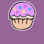 Purple Peace Cupcake