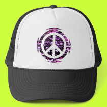 Purple Peace hats
