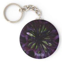 Purple Peace keychains