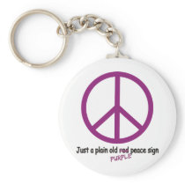 Purple Peace keychains