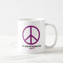 Purple Peace mugs
