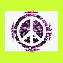 Purple Peace postcards