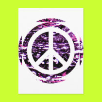 Purple Peace postcards