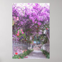 Purple Peace Print