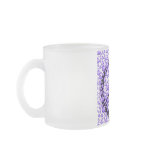 Purple Peace Sign Bubbles Coffee Mugs Purple Peace Sign Bubbles Coffee Mugs
