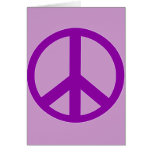Purple Peace Sign T shirts, Hoodies, Mugs Card